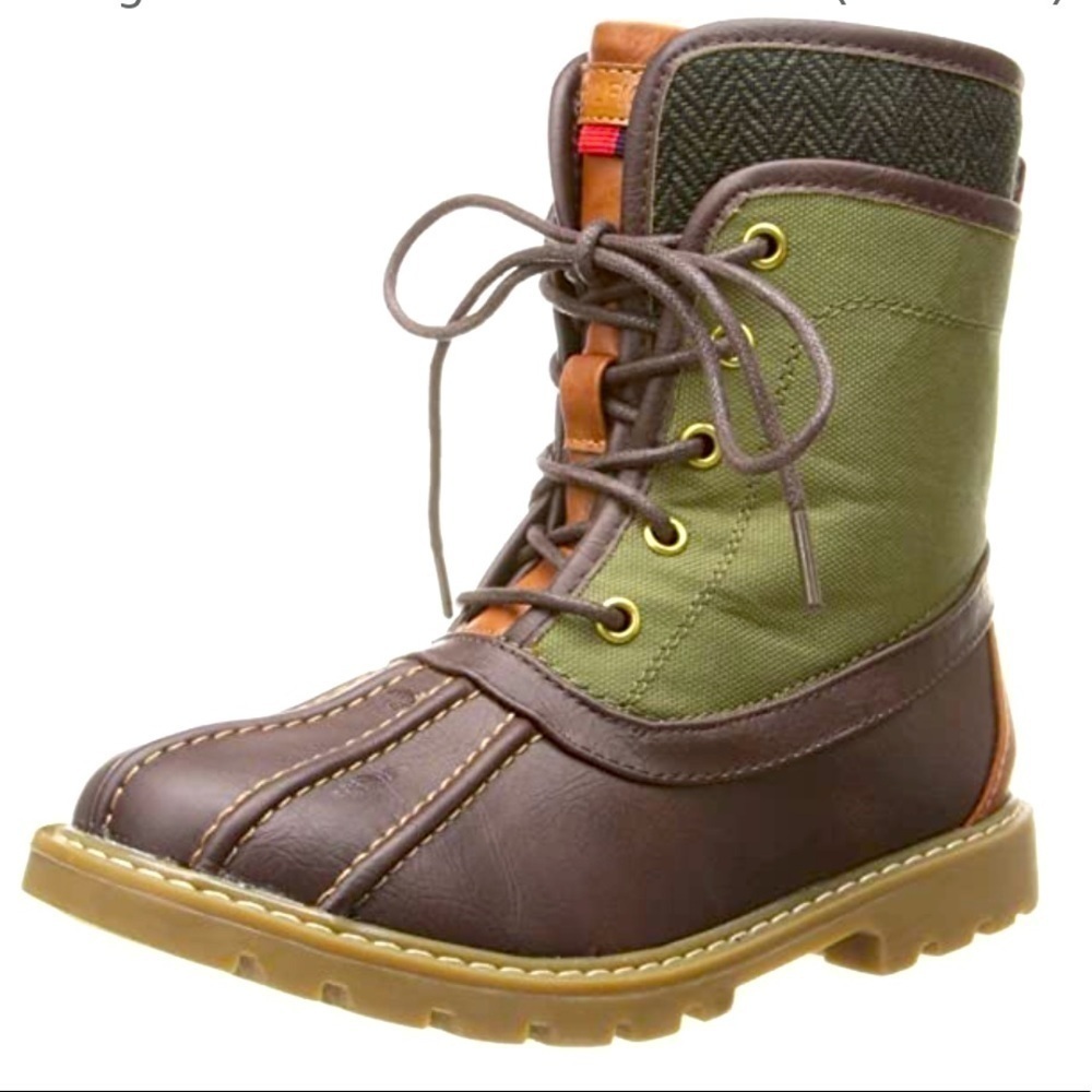 Tommy Hilfiger Kids Charles Duck Toe Boot size 1